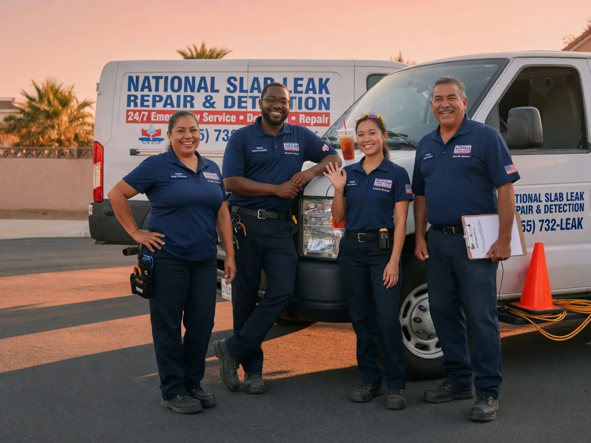 Slab Leak Detection company in Mattoon, IL