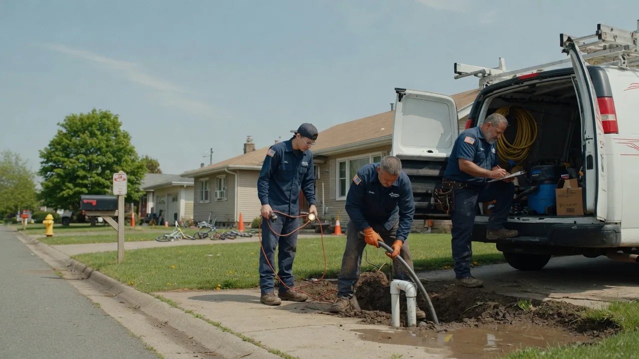 Slab Leak Detection in Mattoon, IL near me