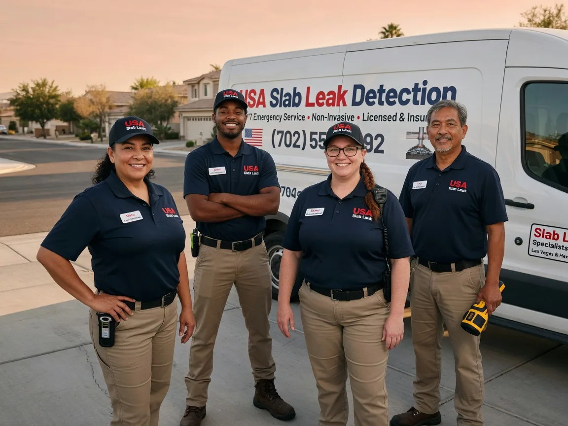 Slab Leak Repair company in Mattoon, IL
