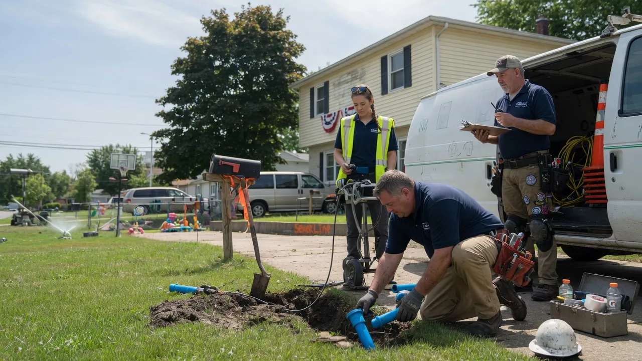 Slab Leak Repair in Mattoon, IL near me